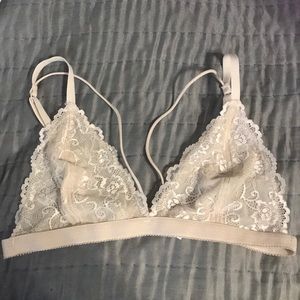 Cream bralette